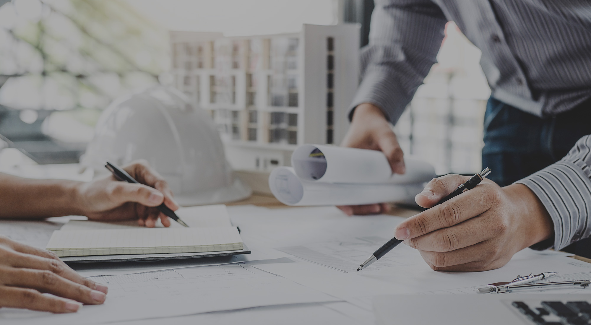 一つひとつの測量と設計に“速さ”と“精度”を。